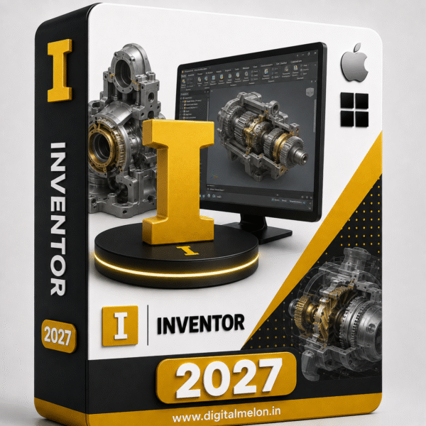 Inventor 2027 | Genuine Lifetime | Windows | Own Email Activation